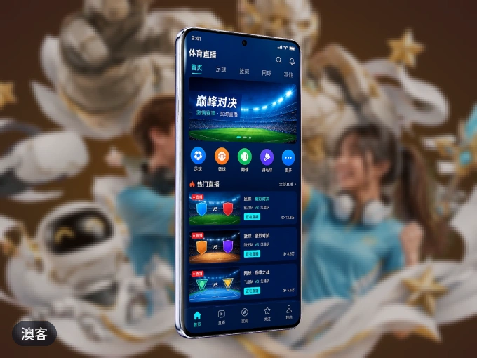 澳客 APP，随时随地掌握比分
